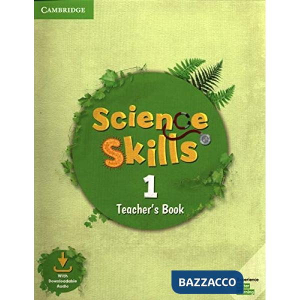 CAMBRIDGE SCIENCE SKILLS TCH + AUDIO 1