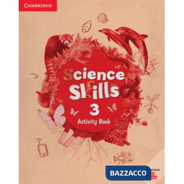CAMBRIDGE SCIENCE SKILLS ACT BOOK + ONLINE ACTIV 3