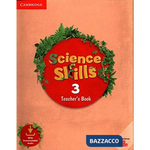 SCIENCE SKILLS TCH + AUDIO 3