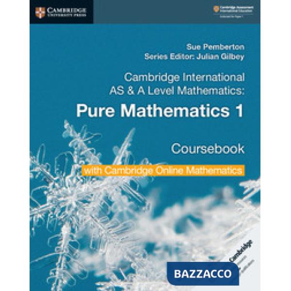 CAMB INT AS&A MATH: PURE MATH 1 + ONLINE