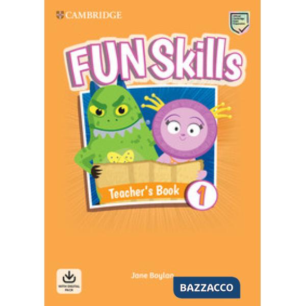 FUN SKILLS TCH + AUDIO DOWNLOAD 1