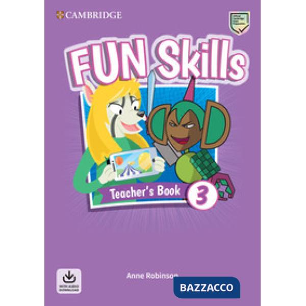 FUN SKILLS TCH + AUDIO DOWNLOAD 3