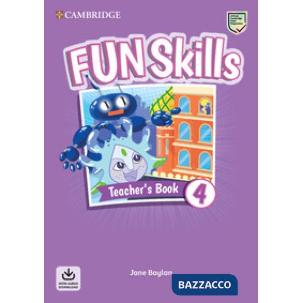 FUN SKILLS TCH + AUDIO DOWNLOAD 4