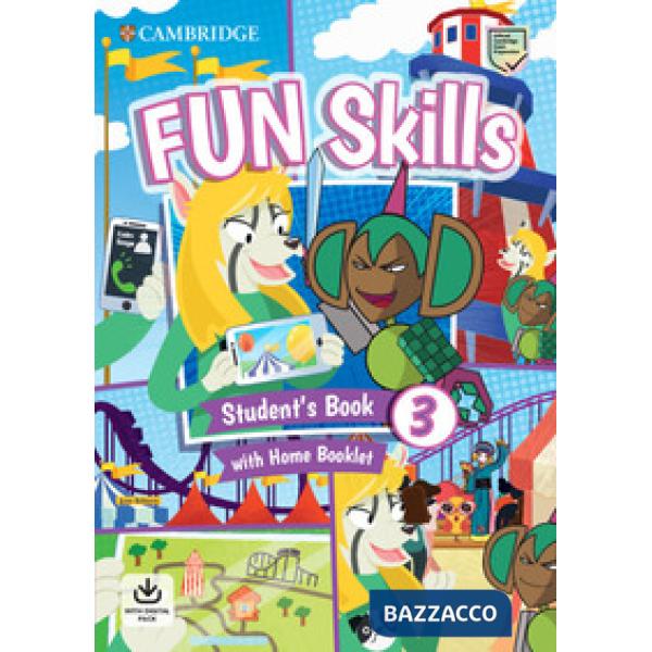 FUN SKILLS SB + HOME BK + AUDIO + ONLINE ACTIVITIES 3