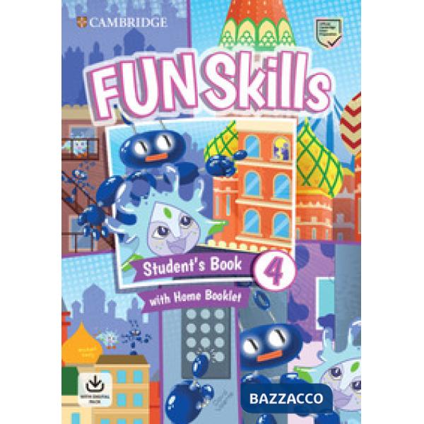 FUN SKILLS SB + HOME BK + AUDIO + ONLINE ACTIVITIES 4