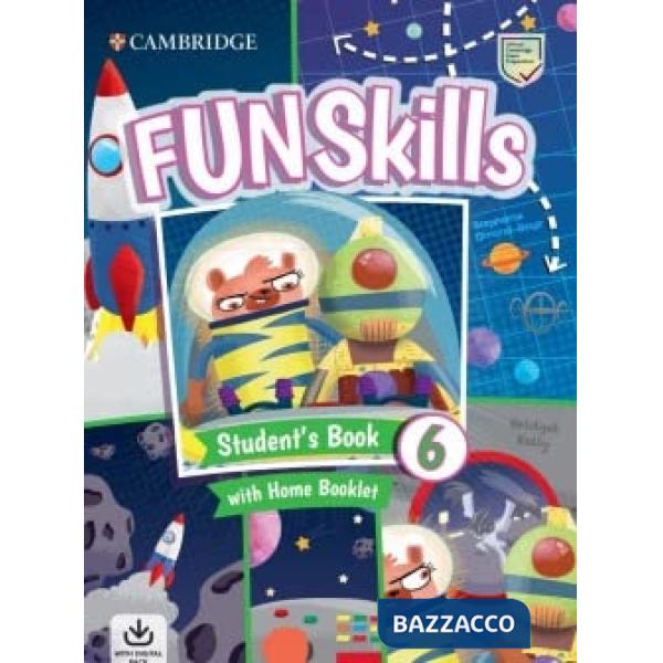 FUN SKILLS SB + HOME BK + AUDIO + ONLINE ACTIVITIES 6