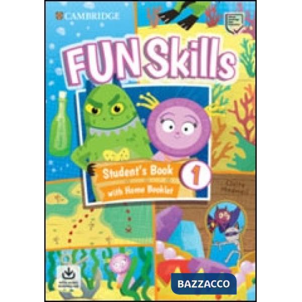 FUN SKILLS SB + HOME BK + AUDIO DOWNLOAD 1