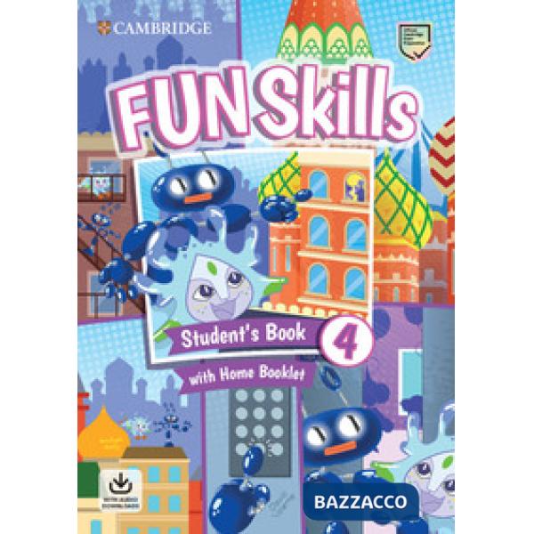 FUN SKILLS SB + HOME BK + AUDIO DOWNLOAD 4