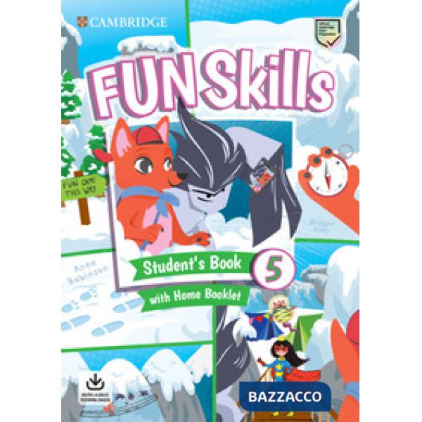 FUN SKILLS SB + HOME BK + AUDIO DOWNLOAD 5