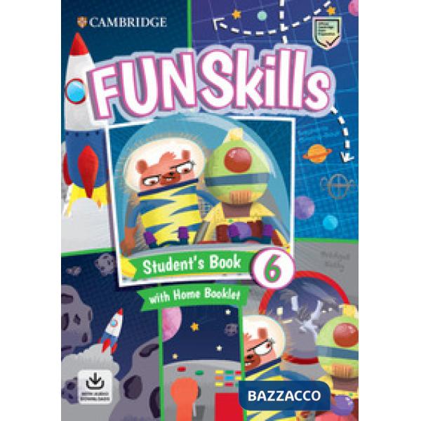 FUN SKILLS SB + HOME BK + AUDIO DOWNLOAD 6