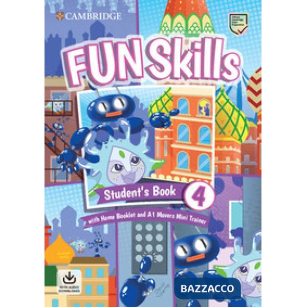 FUN SKILLS SB + HOME BK 4 MOVERS + MINI TRAINER + AUD