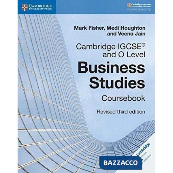 CAMBR IGCSE&O BUSINESS STUDIES REV 3ED