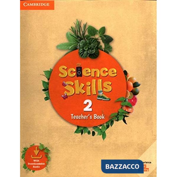 CAMBRIDGE SCIENCE SKILLS TCH + AUDIO 2