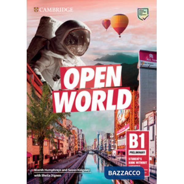 OPEN WORLD PREL B1 SB WO/A + ONL PRACT