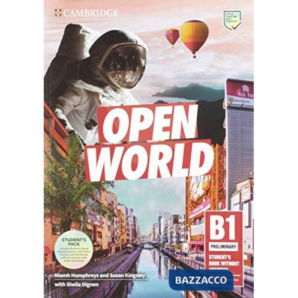 OPEN WORLD PREL B1 SB PACK (SB + WB WO/A)