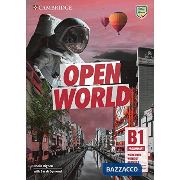 OPEN WORLD PREL B1 WB WO/A W/AUDIO DOWNL