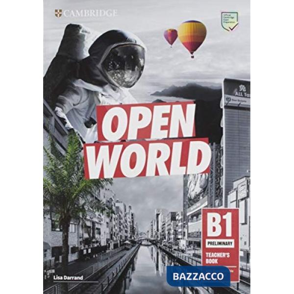 OPEN WORLD PREL B1 TCH W/DOWNL RES PACK
