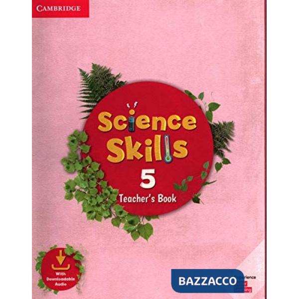 CAMBRIDGE SCIENCE SKILLS TCH + AUDIO 5