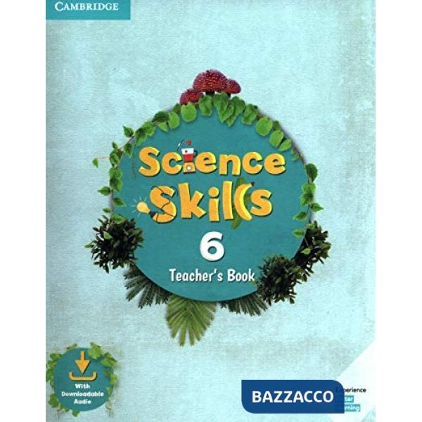CAMBRIDGE SCIENCE SKILLS TCH + AUDIO 6