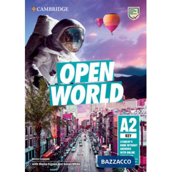 OPEN WORLD KEY A2 SB WO/A + ONL WB