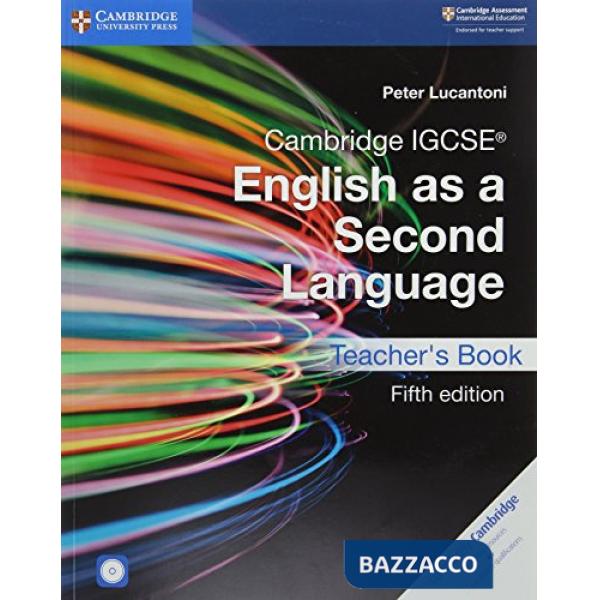 CAMB IGCSE ENGL 2ND LANG NE 5ED TCH + DVD