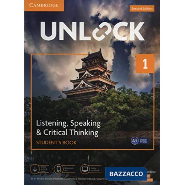 UNLOCK 2ED LIST&SPEAK 1 SB + ONLINE WB + APP