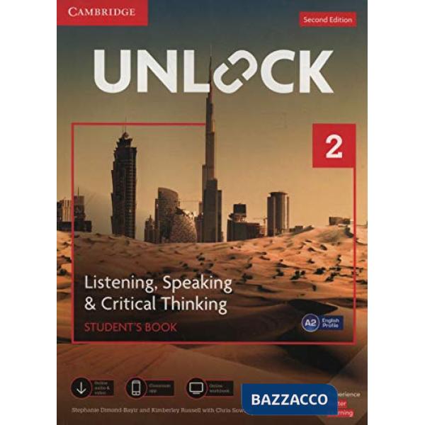 UNLOCK 2ED LIST&SPEAK 2 SB + ONLINE WB + APP