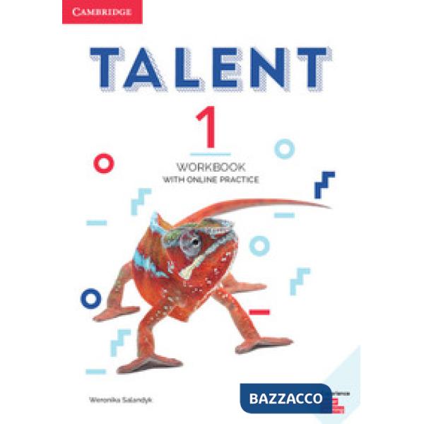 TALENT INTERNATIONAL WB + ONLINE PRACTICE 1