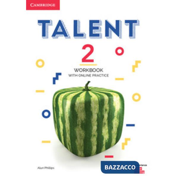 TALENT INTERNATIONAL WB + ONLINE PRACTICE 2