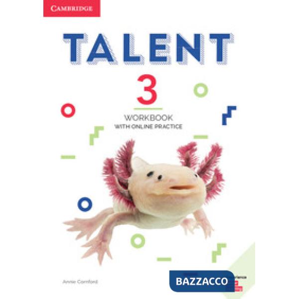 TALENT INTERNATIONAL WB + ONLINE PRACTICE 3