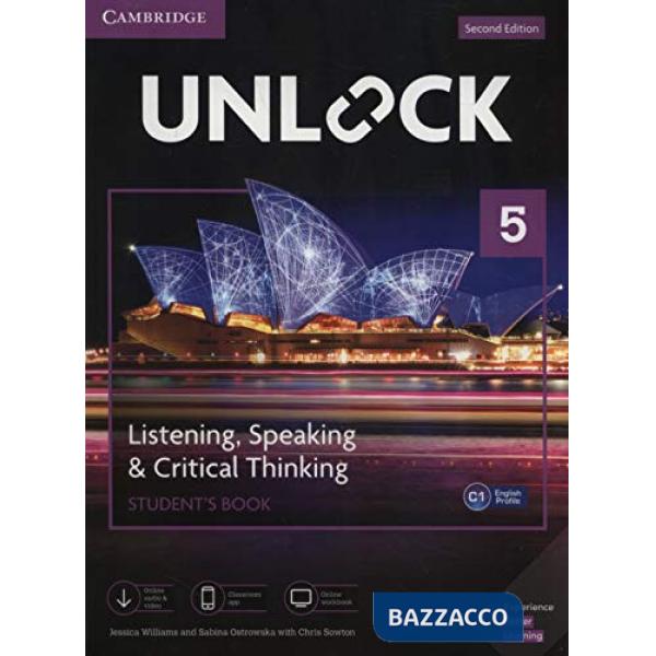 UNLOCK 2ED LIST&SPEAK 5 SB + ONLINE WB + APP