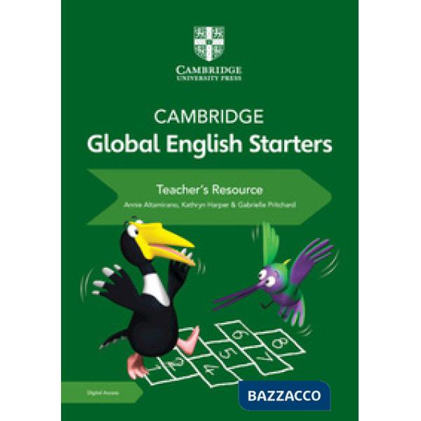 CAMB GLOBAL ENGLISH STARTERS TCH + ELEVATE NEW