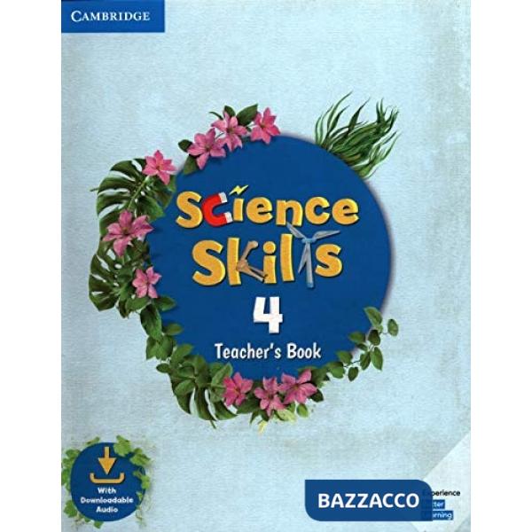 CAMBRIDGE SCIENCE SKILLS TCH + AUDIO 4