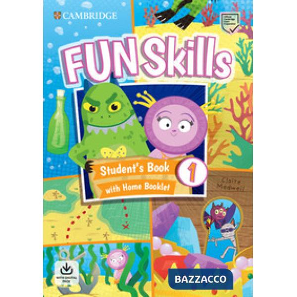 FUN SKILLS SB + HOME BK + AUDIO + ONLINE ACTIVITIES 1