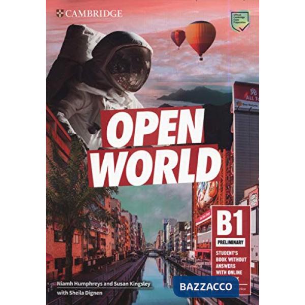 OPEN WORLD PREL B1 SB WO/A + ONL WB