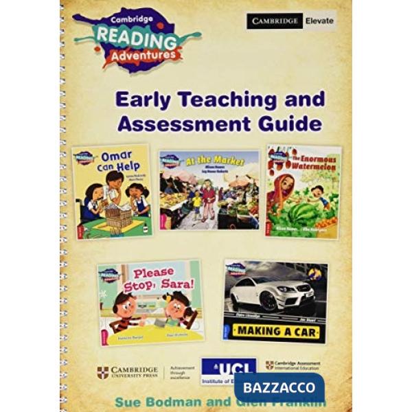 CAMB READ ADV PINK-BLUE TCH&ASSESS GUIDE + ELEVATE