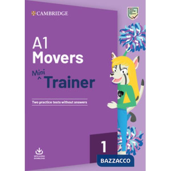 FUN SKILLS MINI TRAINER A1 MOVERS + AUDIO DWNL