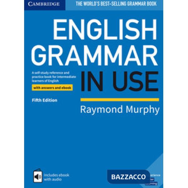 ENG GRAMMAR IN USE 5ED W/A + INTERACTIVE BOOK