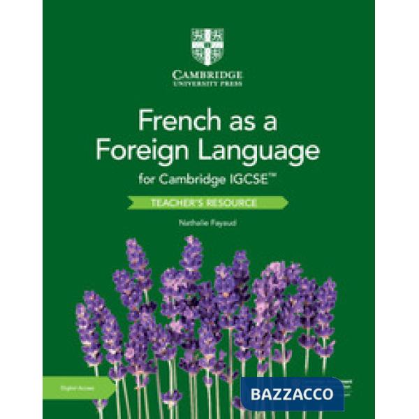 IGCSE&O LEVEL FRENCH TCH + ELEVATE 2ED