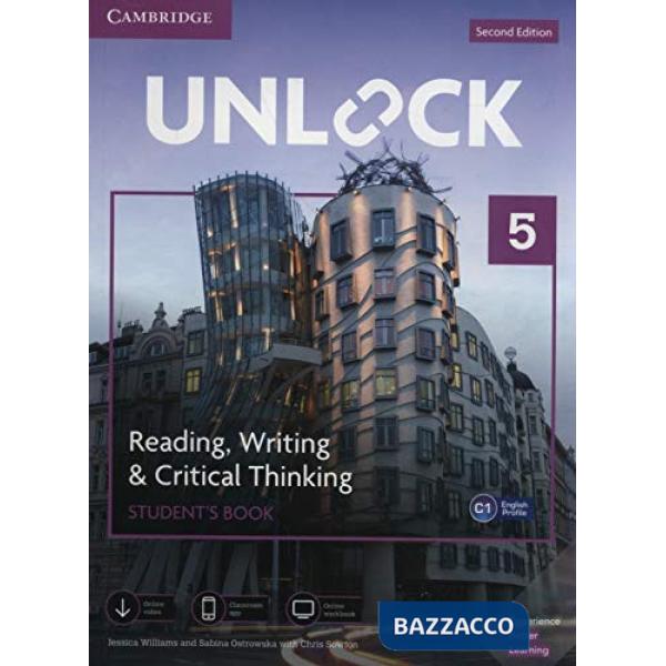 UNLOCK 2ED READ&WRIT 5 SB + ONLINE WB + APP