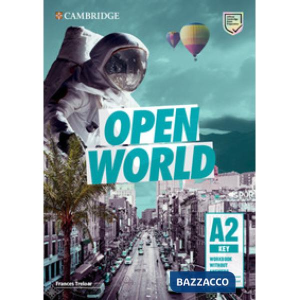 OPEN WORLD KEY A2 WB WO/A W/AUDIO DOWNL