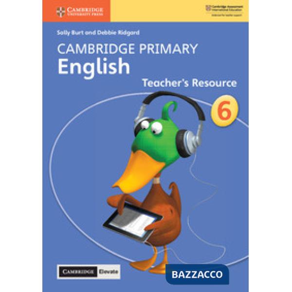 CAMBRIDGE PRIMARY ENGLISH TCH + ELEVATE 6