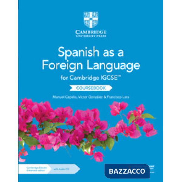 IGCSE SPANISH + CD + ELEVATE 2 ED