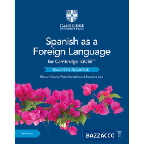 IGCSE SPANISH 2ED TCH + ELEVATE