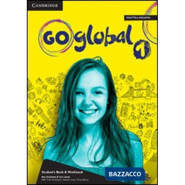 GO GLOBAL 1 STUDENT'S BOOK & WORKBOOK WITH EBOOK