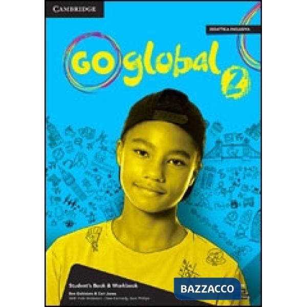 GO GLOBAL 2 STUDENT'S BOOK & WORKBOOK WITH EBOOK