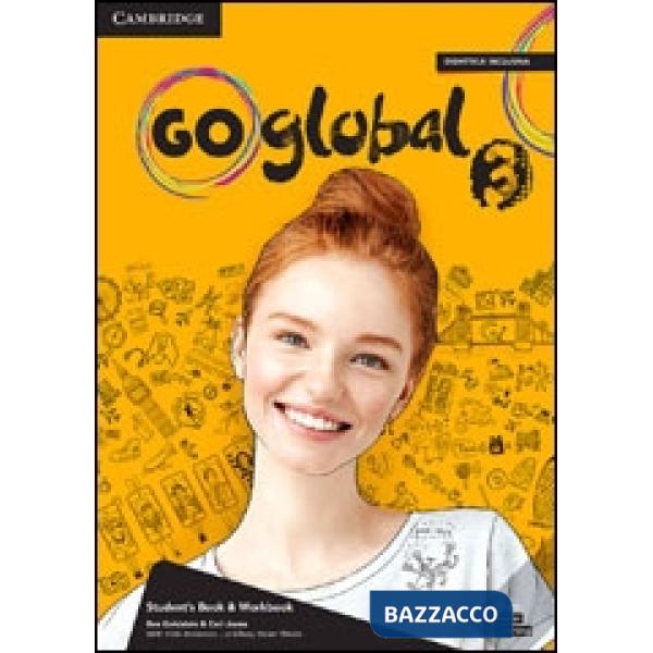 GO GLOBAL 3 STUDENT'S BOOK & WORKBOOK WITH EBOOK
