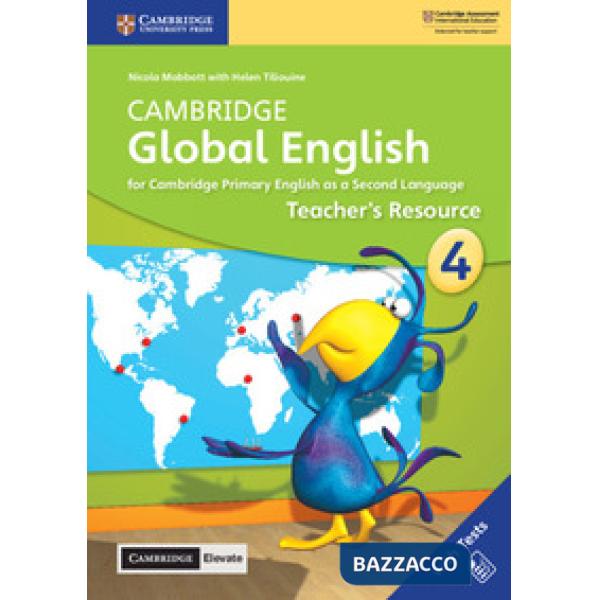 CAMBRIDGE GLOBAL ENGLISH TCH + ELEVATE 4