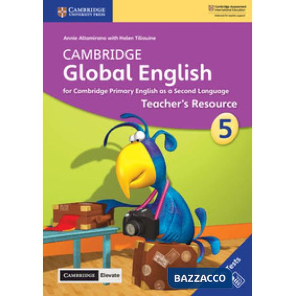 CAMBRIDGE GLOBAL ENGLISH TCH + ELEVATE 5