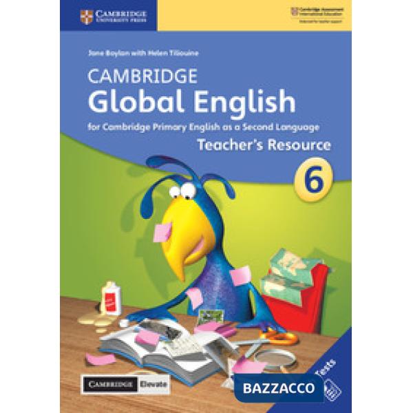 CAMBRIDGE GLOBAL ENGLISH TCH + ELEVATE 6
